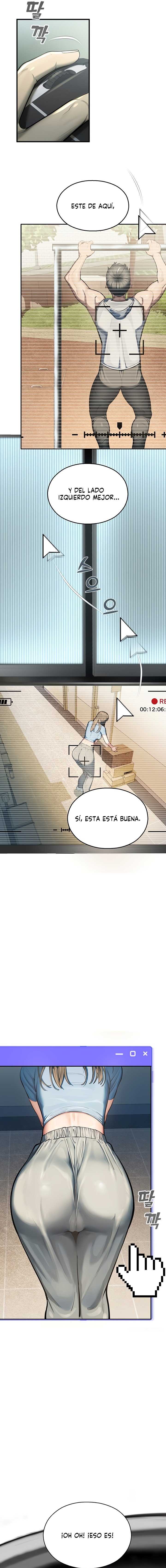 Vigilante de Camaras de Seguridad Capitulo 1 página 9