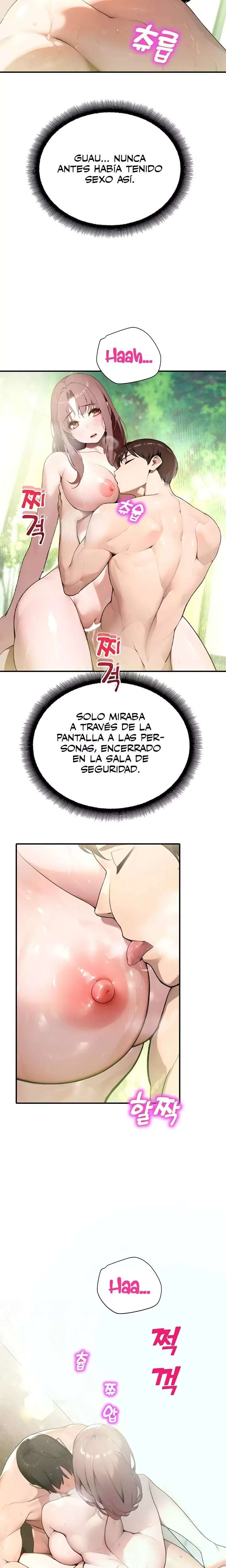 Vigilante de Camaras de Seguridad Capitulo 10 página 12