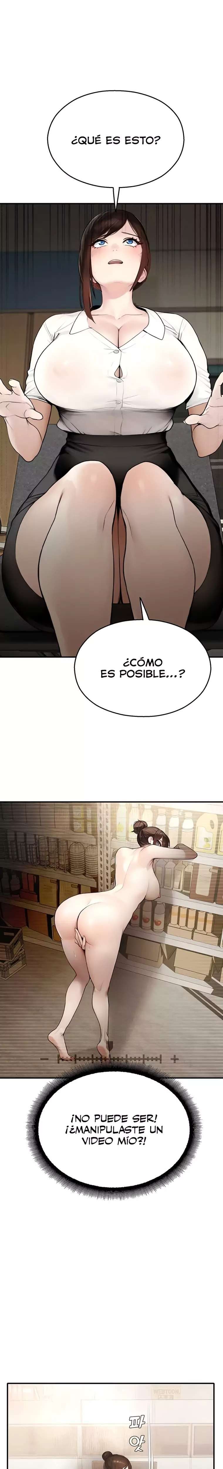 Vigilante de Camaras de Seguridad Capitulo 12 página 18
