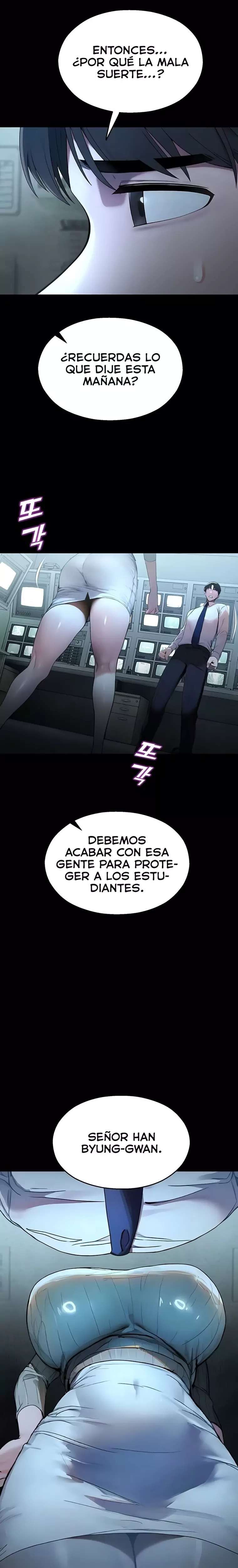 Vigilante de Camaras de Seguridad Capitulo 12 página 2