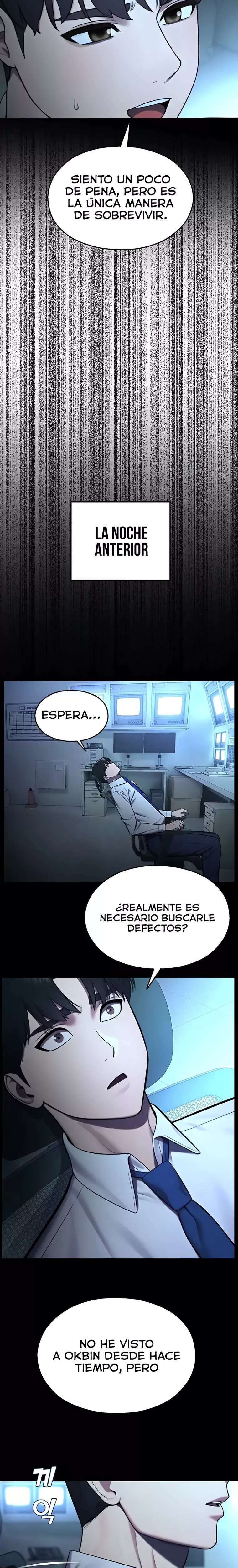 Vigilante de Camaras de Seguridad Capitulo 12 página 20