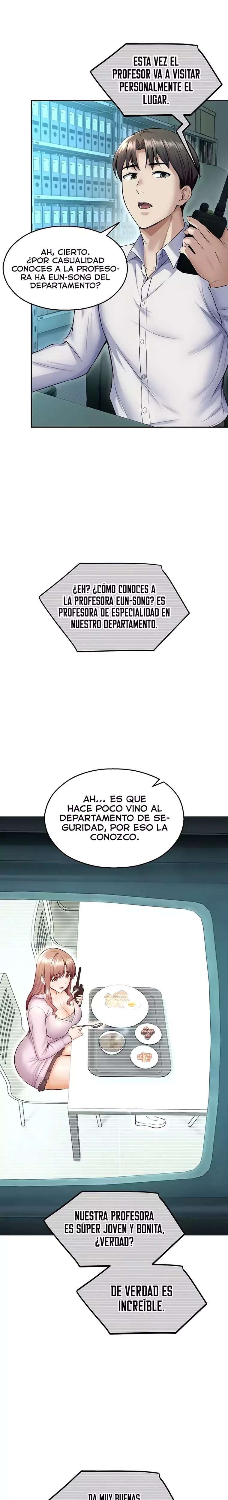 Vigilante de Camaras de Seguridad Capitulo 17 página 14