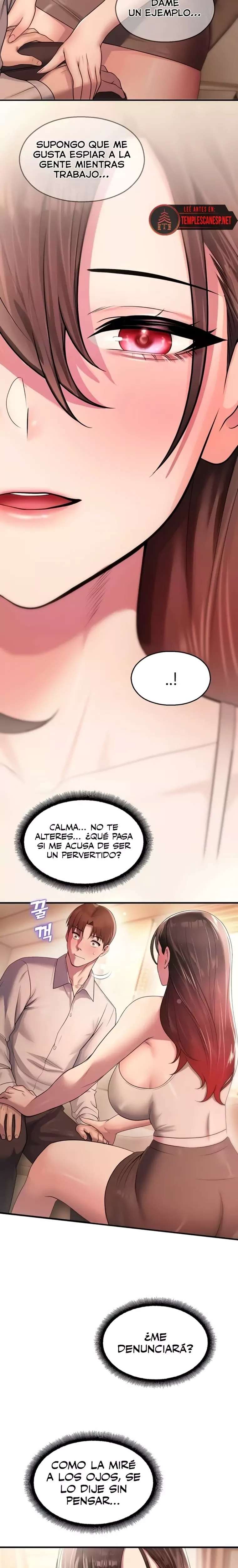 Vigilante de Camaras de Seguridad Capitulo 21 página 10