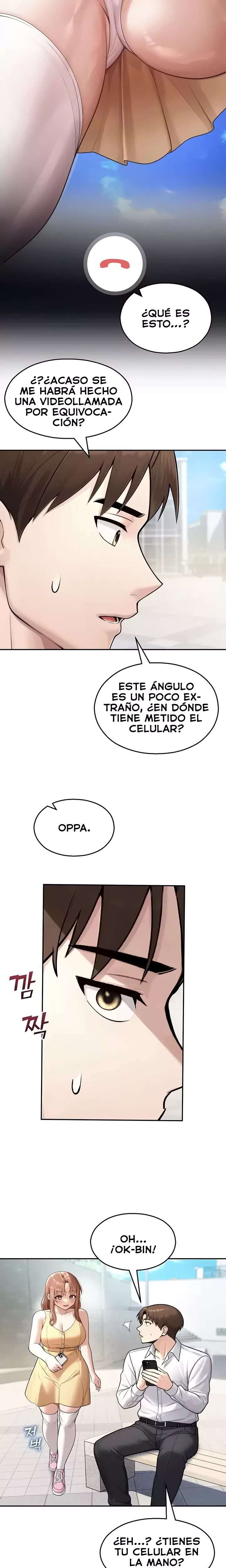 Vigilante de Camaras de Seguridad Capitulo 24 página 17