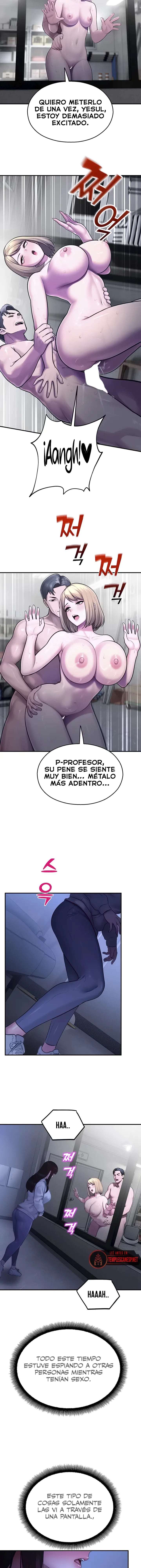 Vigilante de Camaras de Seguridad Capitulo 28 página 17