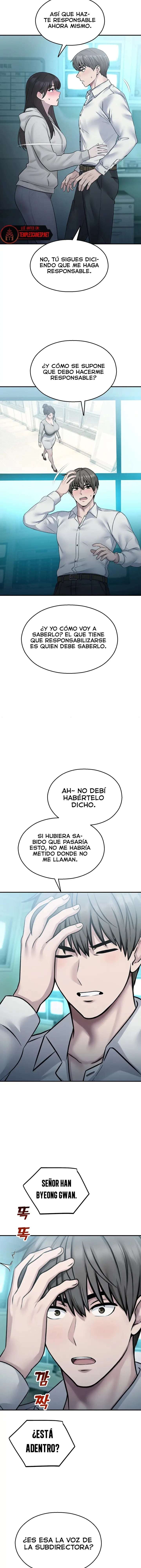 Vigilante de Camaras de Seguridad Capitulo 33 página 17