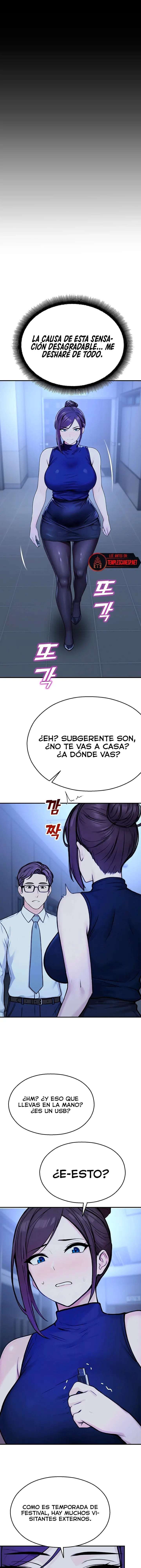 Vigilante de Camaras de Seguridad Capitulo 37 página 11