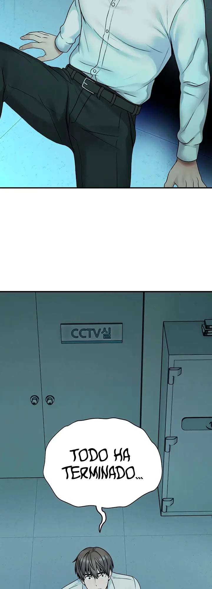Vigilante de Camaras de Seguridad Capitulo 39 página 8