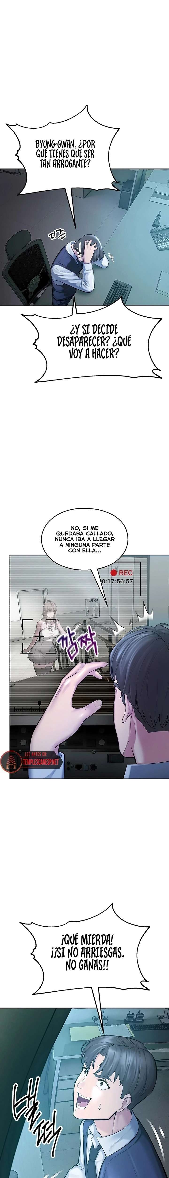 Vigilante de Camaras de Seguridad Capitulo 4 página 20