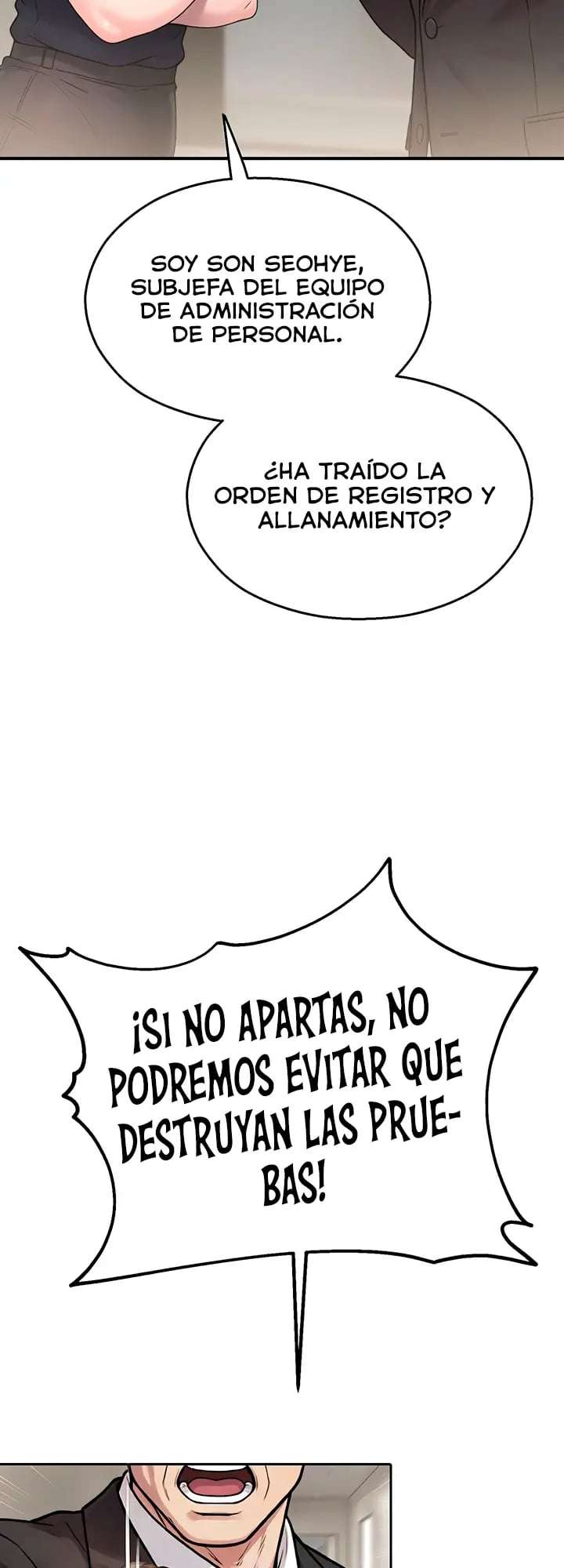 Vigilante de Camaras de Seguridad Capitulo 40 página 8
