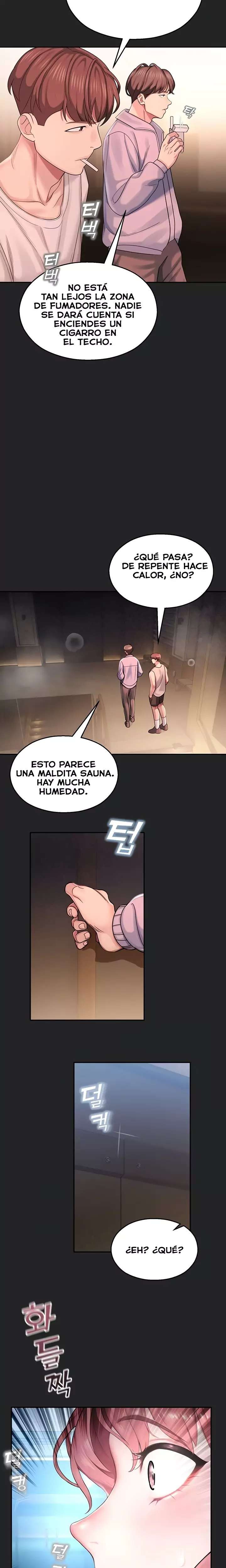 Vigilante de Camaras de Seguridad Capitulo 7 página 11