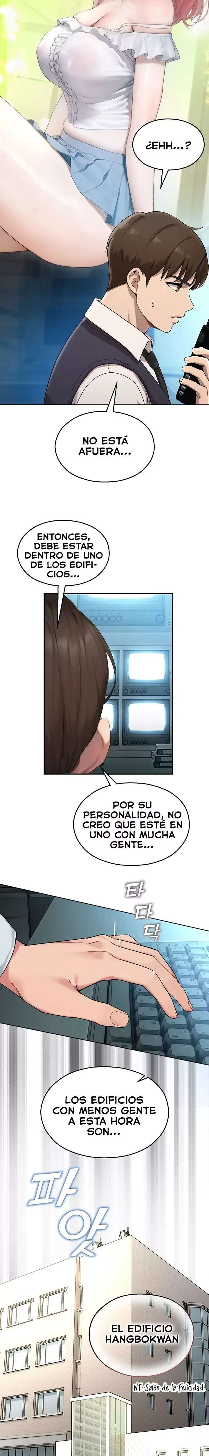 Vigilante de Camaras de Seguridad Capitulo 8 página 12