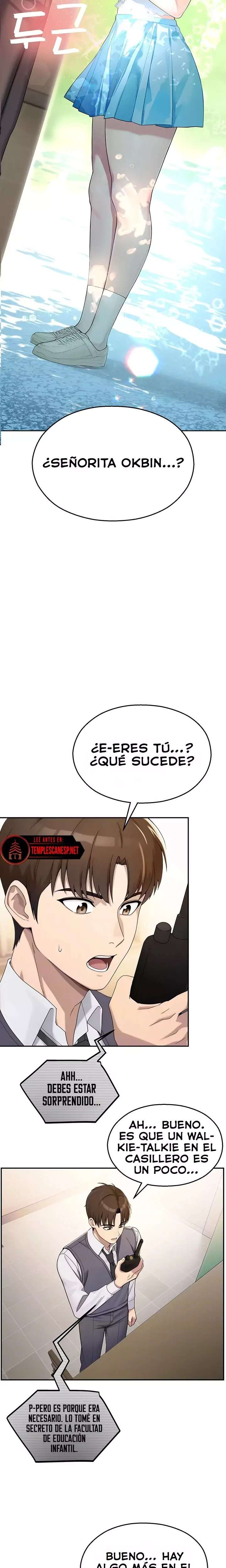 Vigilante de Camaras de Seguridad Capitulo 8 página 3