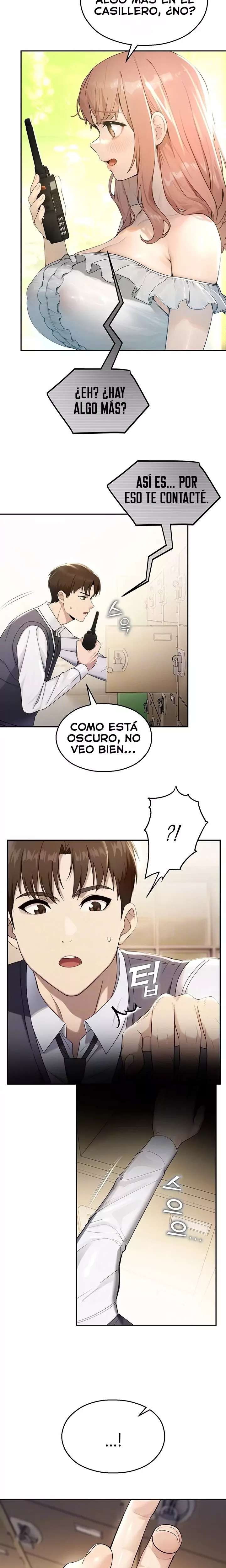 Vigilante de Camaras de Seguridad Capitulo 8 página 4