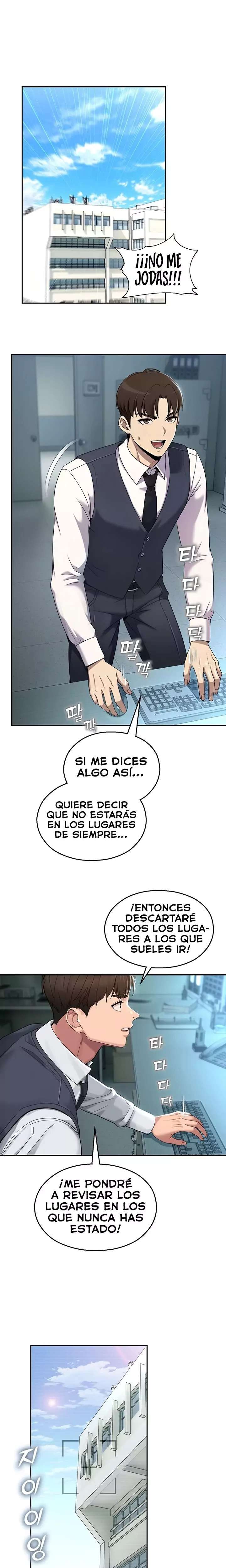 Vigilante de Camaras de Seguridad Capitulo 8 página 9