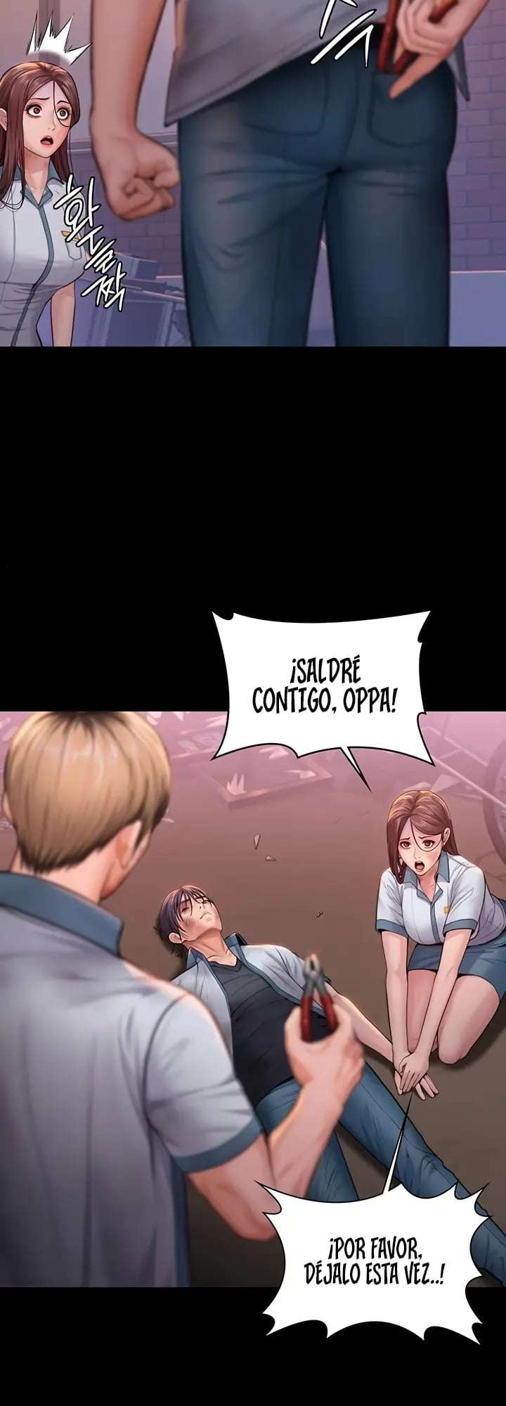 Protect You Capitulo 35 página 16