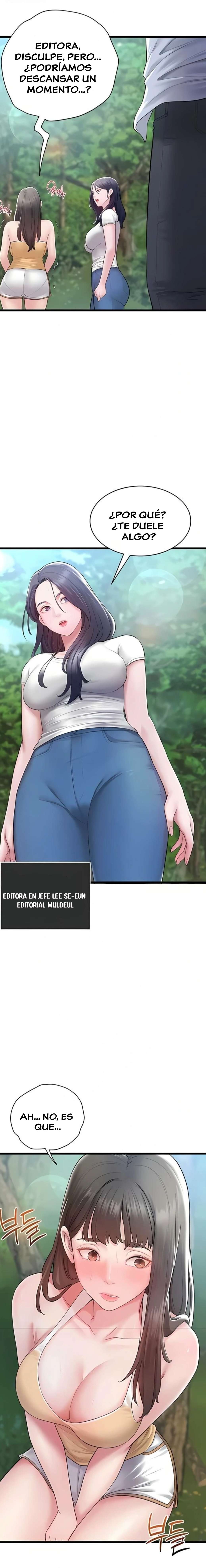 Secret: No  Leaks Capitulo 1 página 10
