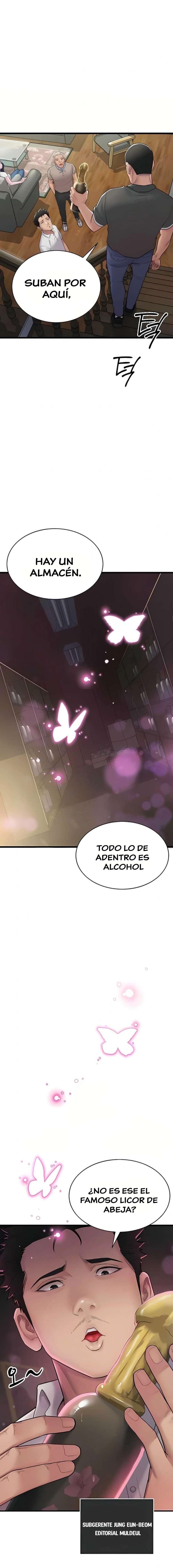 Secret: No  Leaks Capitulo 1 página 17