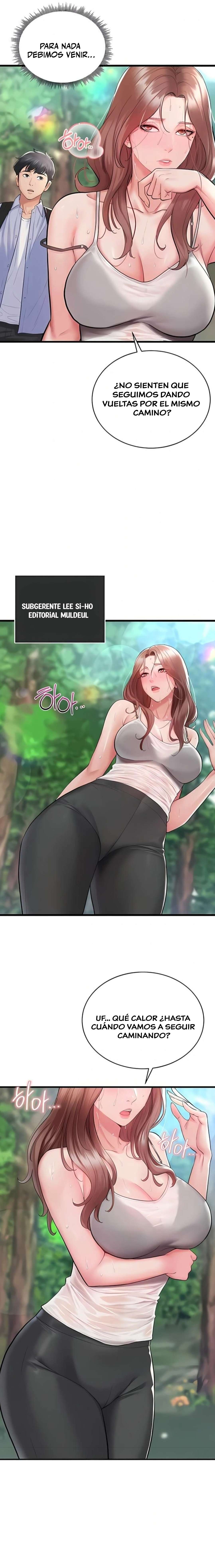 Secret: No  Leaks Capitulo 1 página 6