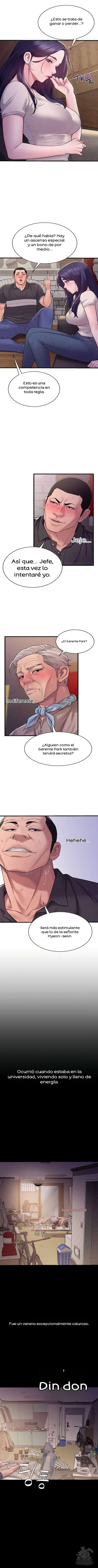 Secret: No  Leaks Capitulo 5 página 10