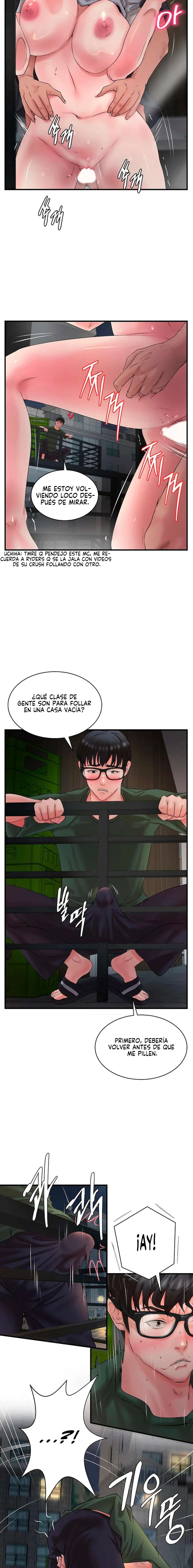 La compañera de clase de al lado Capitulo 1 página 12