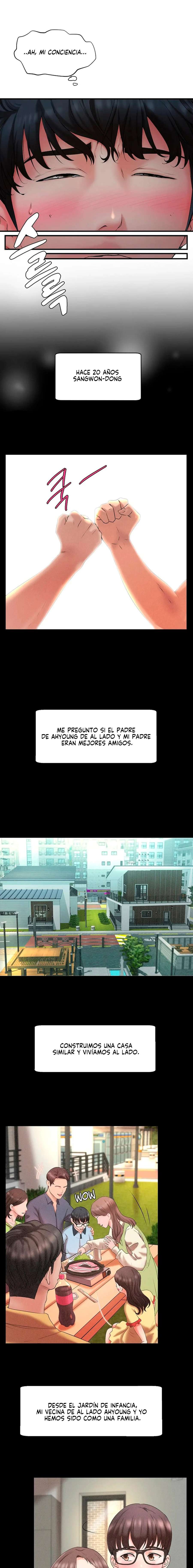 La compañera de clase de al lado Capitulo 1 página 15