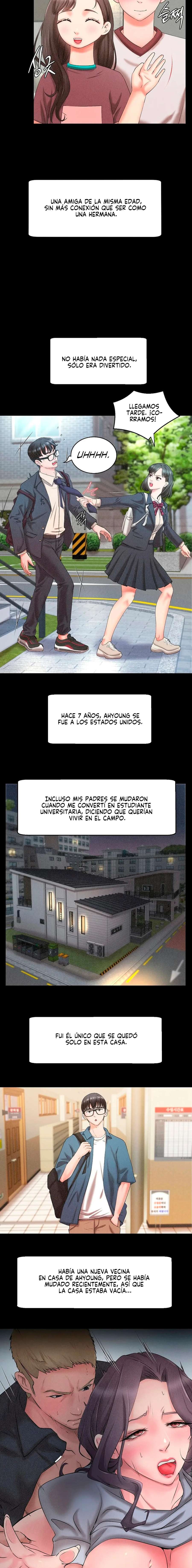 La compañera de clase de al lado Capitulo 1 página 16