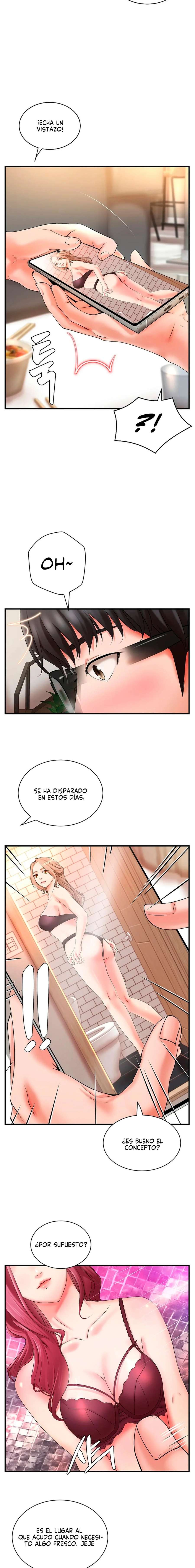 La compañera de clase de al lado Capitulo 1 página 2