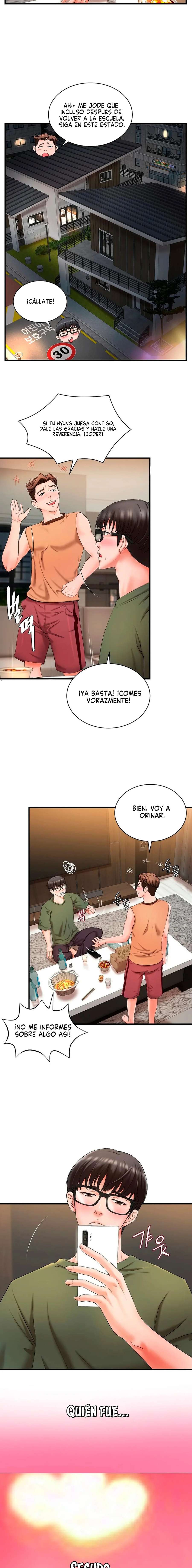 La compañera de clase de al lado Capitulo 1 página 4