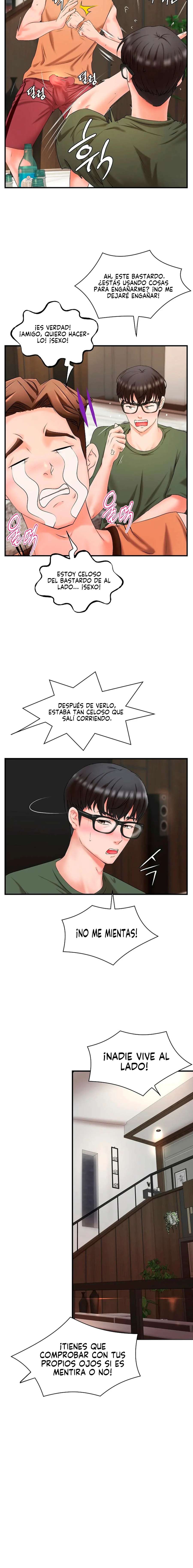 La compañera de clase de al lado Capitulo 1 página 7