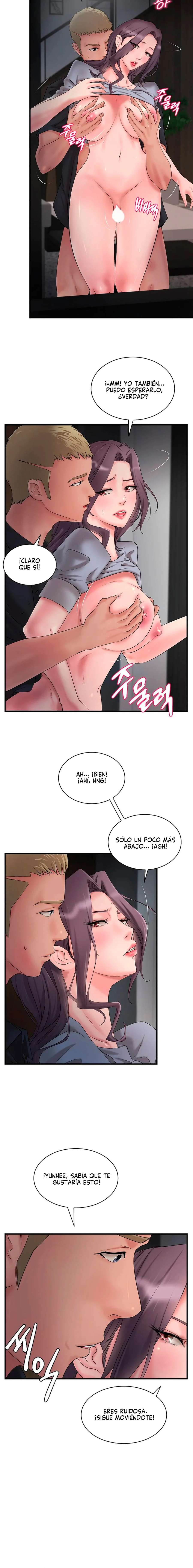La compañera de clase de al lado Capitulo 1 página 9