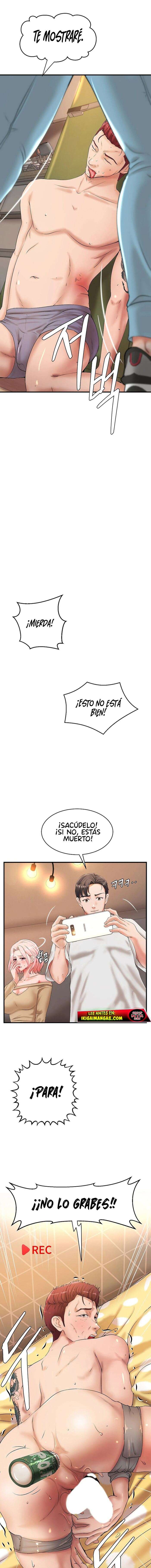 La compañera de clase de al lado Capitulo 11 página 12