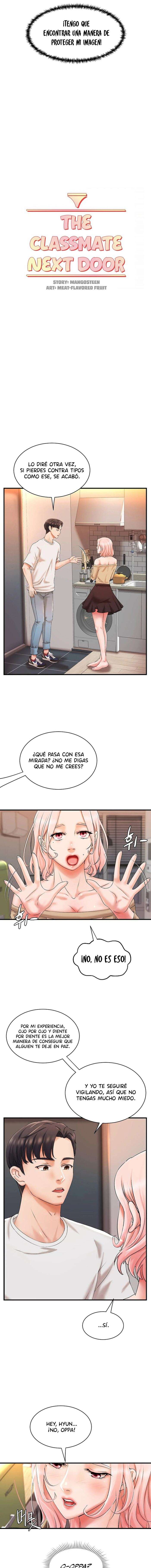 La compañera de clase de al lado Capitulo 12 página 2