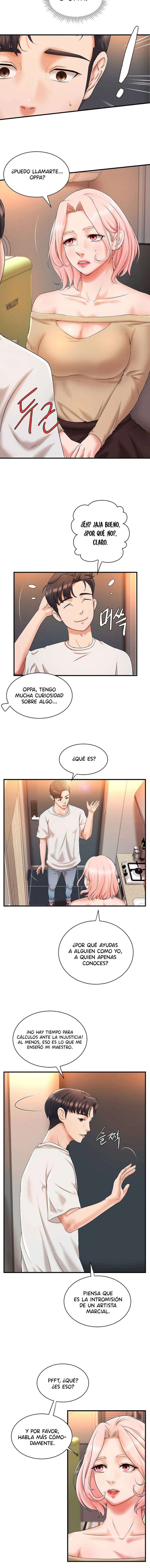 La compañera de clase de al lado Capitulo 12 página 3