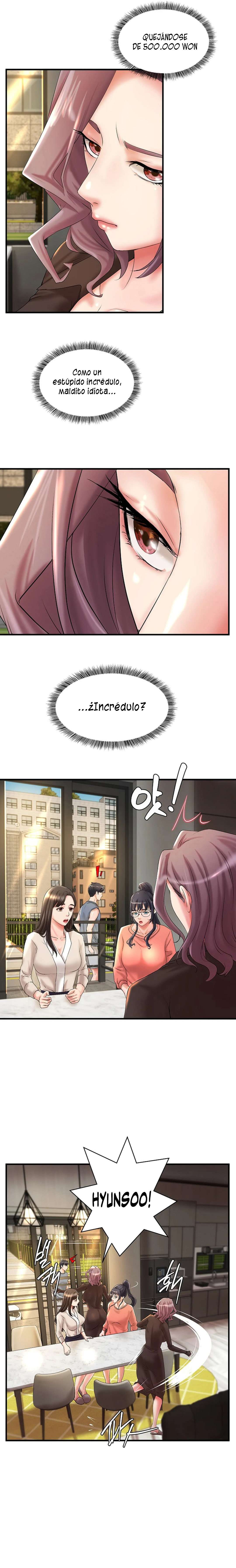 La compañera de clase de al lado Capitulo 13 página 11