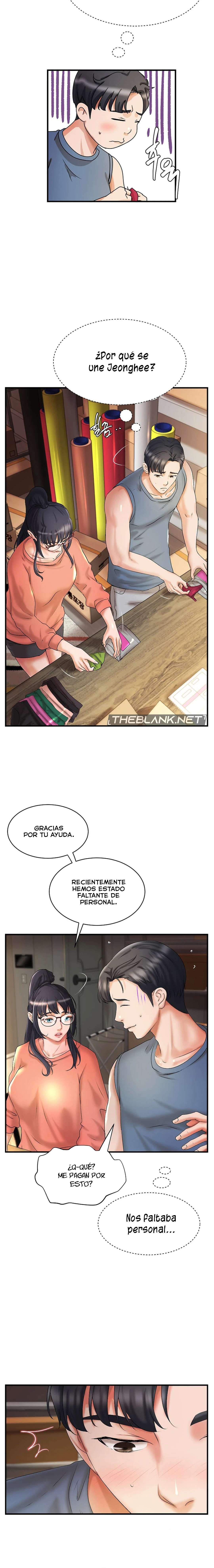 La compañera de clase de al lado Capitulo 13 página 13