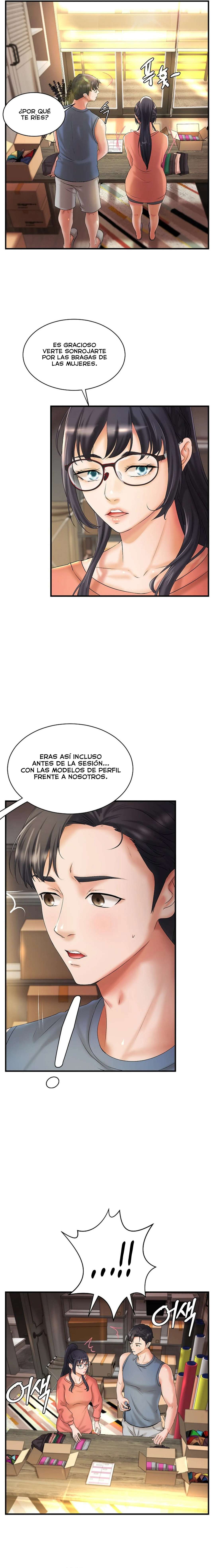 La compañera de clase de al lado Capitulo 13 página 16