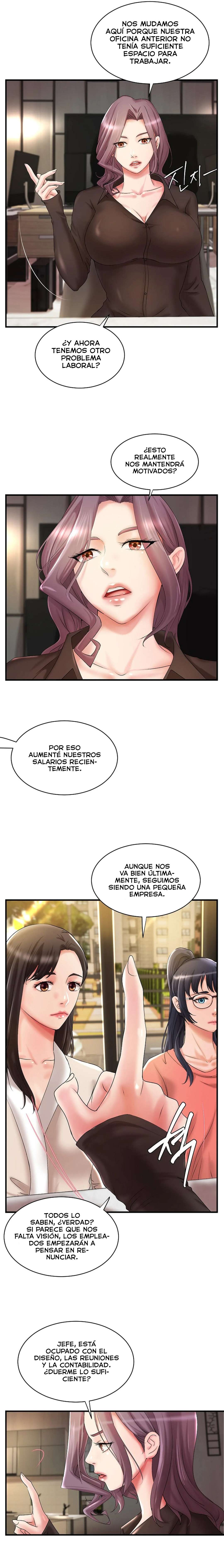 La compañera de clase de al lado Capitulo 13 página 4
