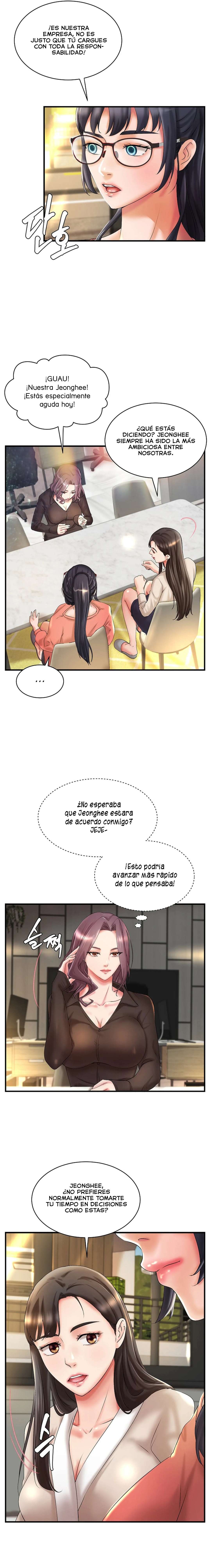 La compañera de clase de al lado Capitulo 13 página 7