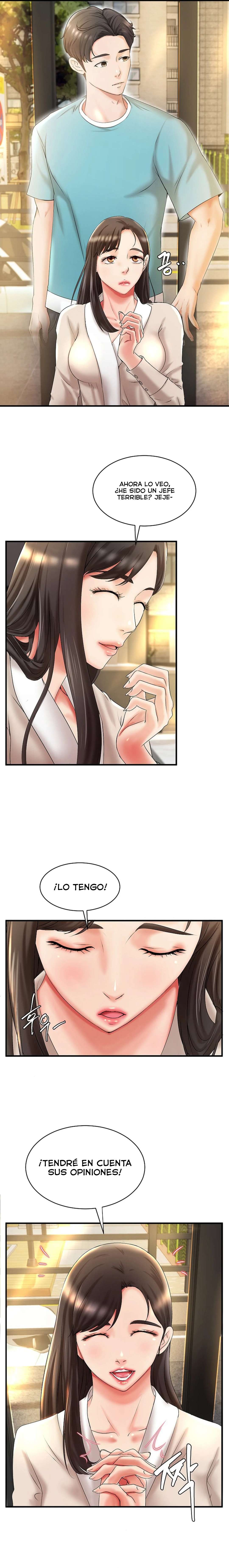 La compañera de clase de al lado Capitulo 13 página 9