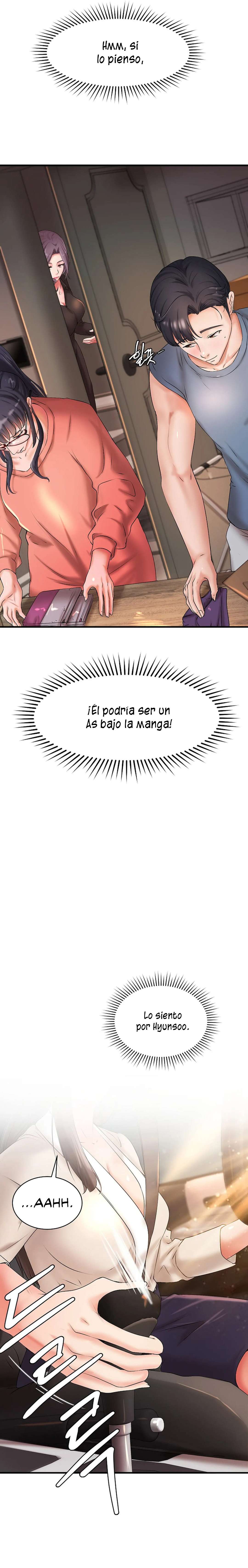 La compañera de clase de al lado Capitulo 14 página 2