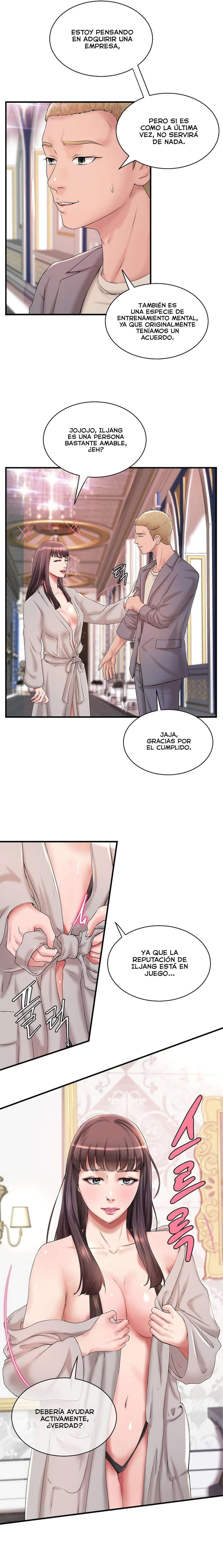 La compañera de clase de al lado Capitulo 14 página 7