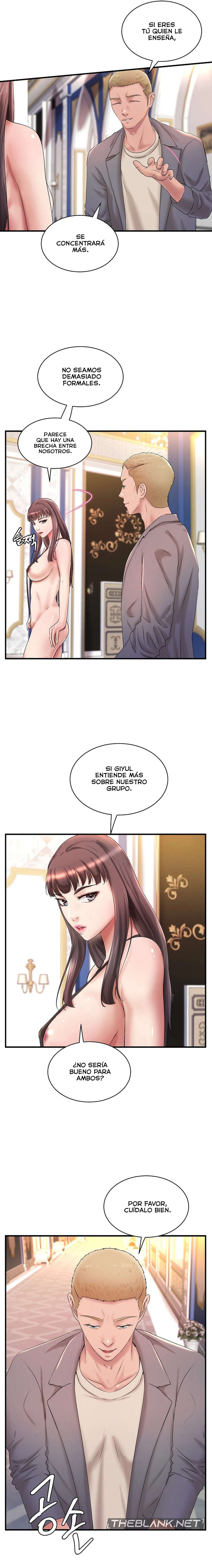 La compañera de clase de al lado Capitulo 14 página 8