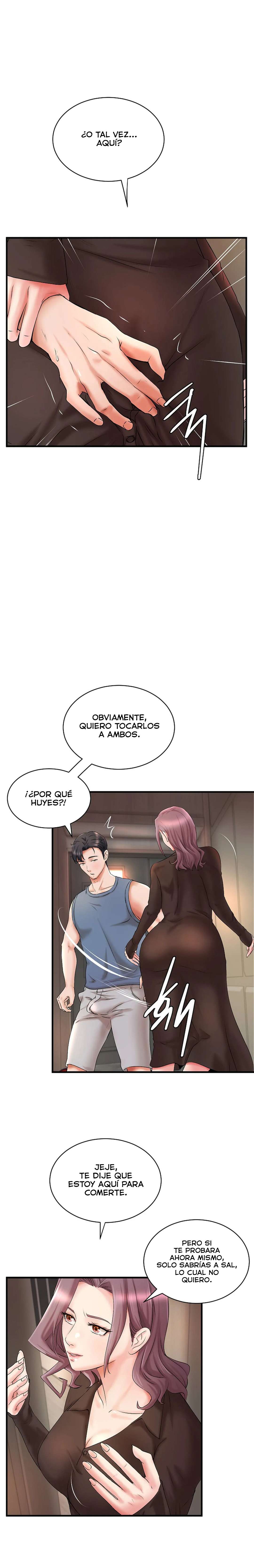 La compañera de clase de al lado Capitulo 15 página 5