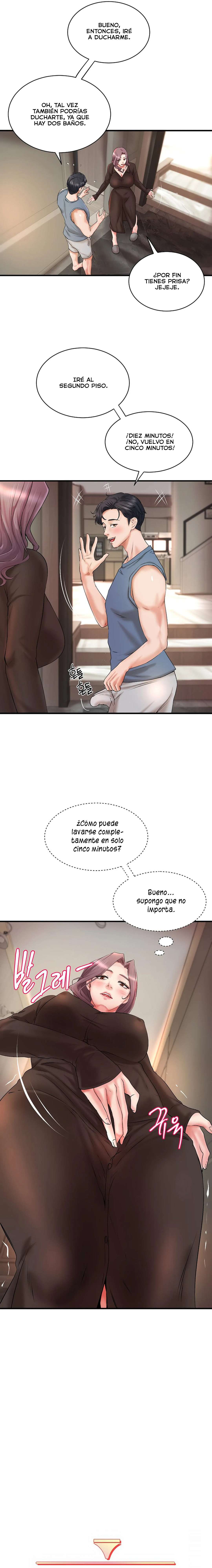 La compañera de clase de al lado Capitulo 15 página 6