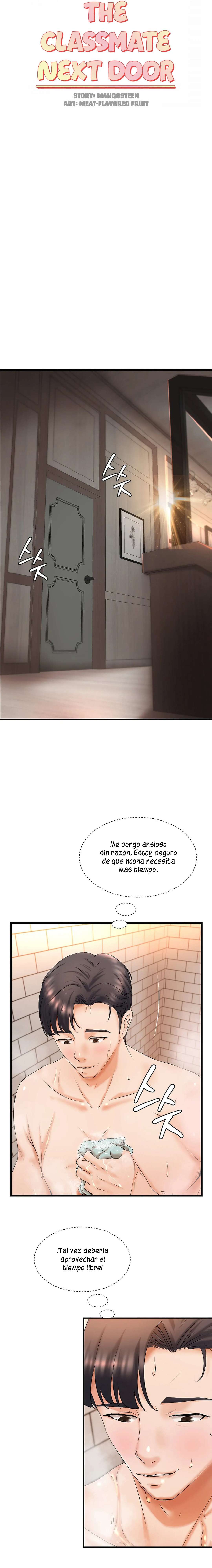 La compañera de clase de al lado Capitulo 15 página 7