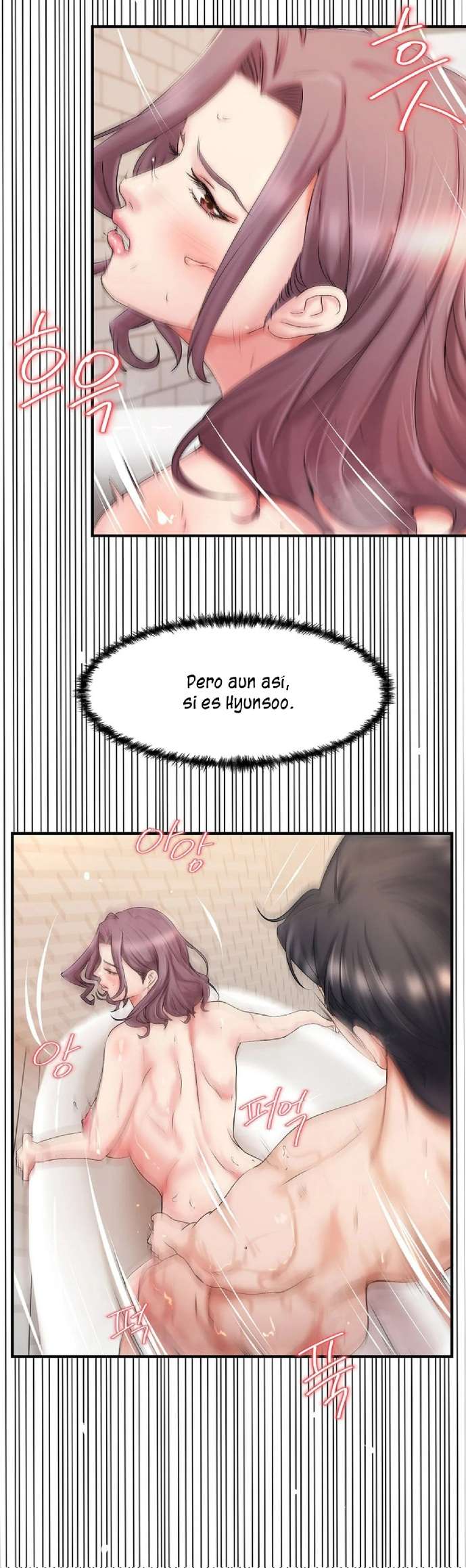 La compañera de clase de al lado Capitulo 16 página 9