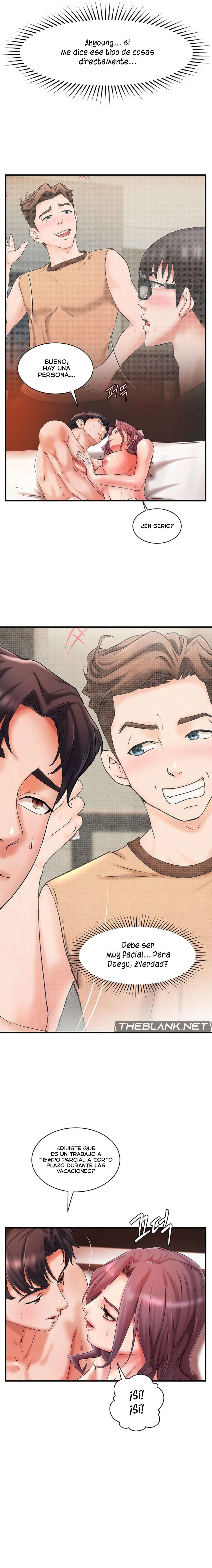 La compañera de clase de al lado Capitulo 17 página 15