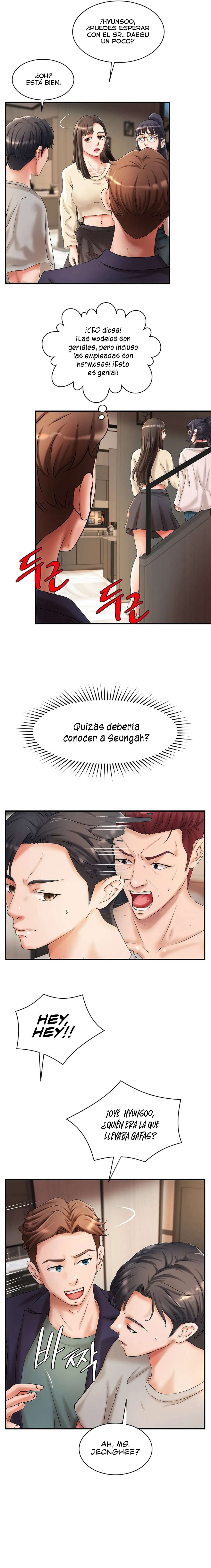 La compañera de clase de al lado Capitulo 18 página 10