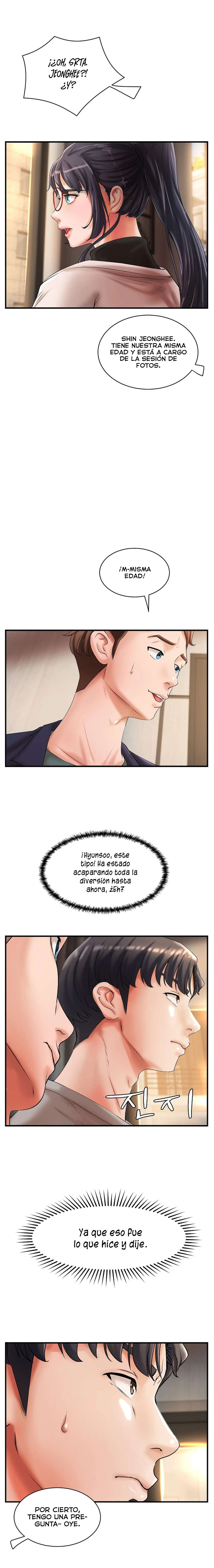 La compañera de clase de al lado Capitulo 18 página 11